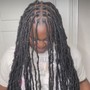 Short Loc Retwist