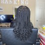 Knotless Braids S waist length