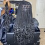 Knotless Braids Small midback