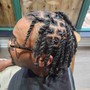 Natural Two-strand twist