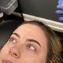 Hybrid Eyebrow Tinting