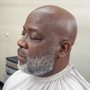 Bald head Clipper Shave & facial shave with razor