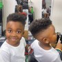 Kid’s Cut Age 10 & below