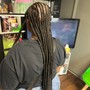 Plaits W/ Own natural Hair $25