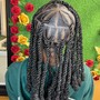 (Adult) Loc retwist