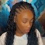 Barrel Twist ( natural hair