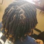 Micro Braided Locs w/ Extensions