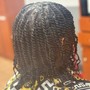 Box Braids Small (Natural Hair)