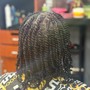 Box Braids Small (Natural Hair)