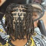 Dreadlocks (Jumbo dread Retwist must be 1-20 dread locks)