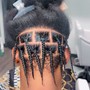 Box Braids Small (Natural Hair)