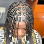 Box Braids Small (Natural Hair)