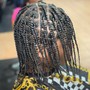 Box Braids Small (Natural Hair)