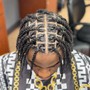 Instant Dreadlocks/ Locking natural Hair