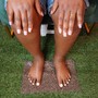 Gel Pedicure