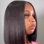 Sew-in maintenance