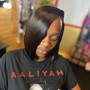 Sew-in maintenance