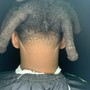 Dreadlocks with any temp fade