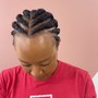 Feed-in Cornrow Braids (6-10)