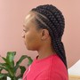 Feed-in Cornrow Braids (6-10)