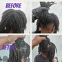 Tapered Cut retwist