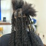 Instant Dreadlocks/ Locking natural Hair