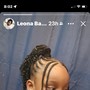 Medium lemonade braids