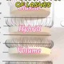 Individual Lashes (fuller look)