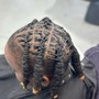 Kids Loc Retwist (ages 1-12)