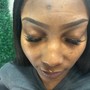 Eyebrow Tinting, Eyelash Full Set