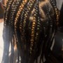 Large box braids