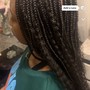 Large box braids