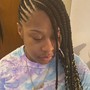 Large box braids