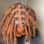 Loc Retwist (Less than 100 locs)