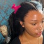 No braid down wig install