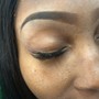 Eyebrow Tinting, Eyelash Full Set