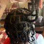 Kid's Knotless Braids