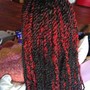 Knotless Individual Braids