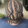 Mens Braids basic