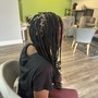 Large Knotless Braids