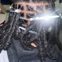 Natural Perm Rods