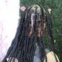 Loc Extension Crochet Method