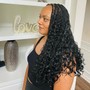 Boho knotless Braids(medium)