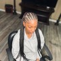 2 Feed In Braids