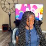 Faux Locs Medium Size Parts