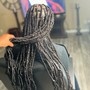 Faux Locs Medium Size Parts