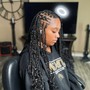 2 Feed In Braids