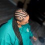 2 Feed In Braids