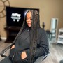 Faux Locs Medium Size Parts