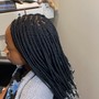 Medium Box Braids